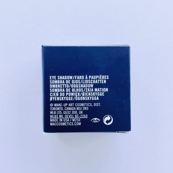 MAC Eyeshadow Cranberry frost DISCONTINUED makeup eyes beauty - Picture 5 of 10